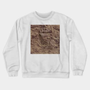 T-Rex Dinosaur skeleton Fossil Crewneck Sweatshirt